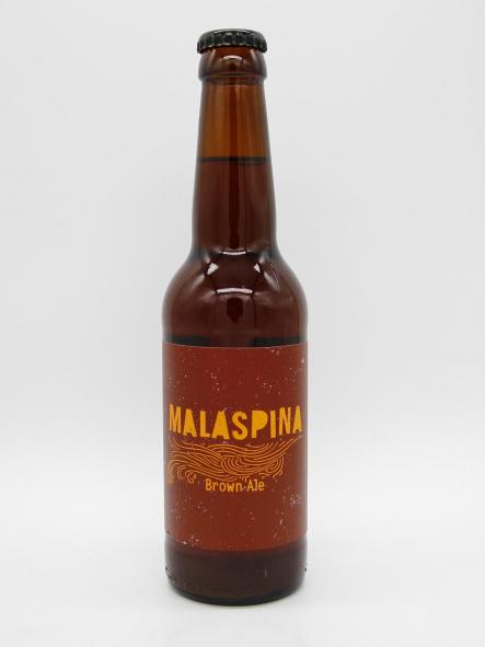 CASTELLÓ BEER FACTORY - MALASPINA BROWN ALE 33cl - La Black Flag